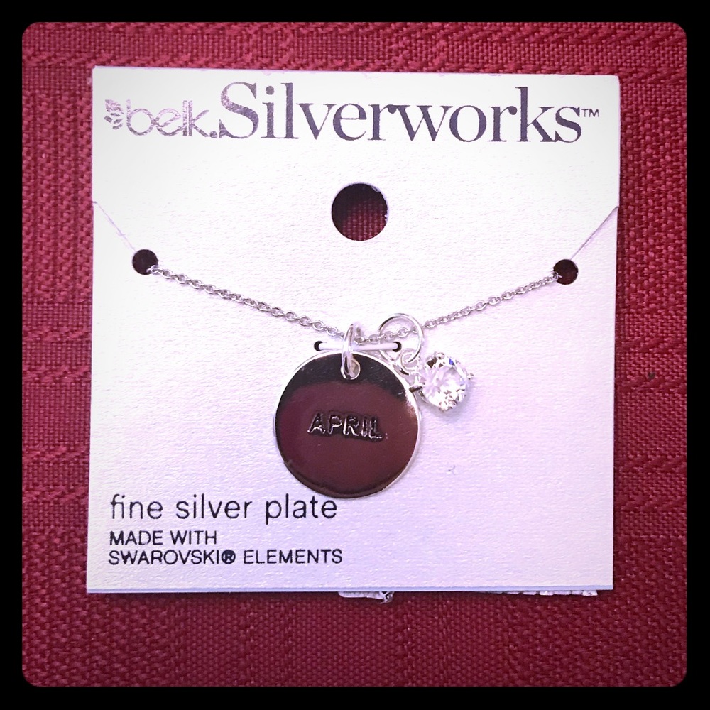 Belk Silverworks Birthstone Necklace